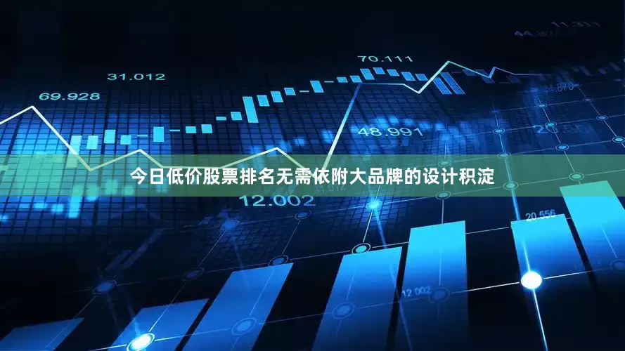 今日低价股票排名无需依附大品牌的设计积淀
